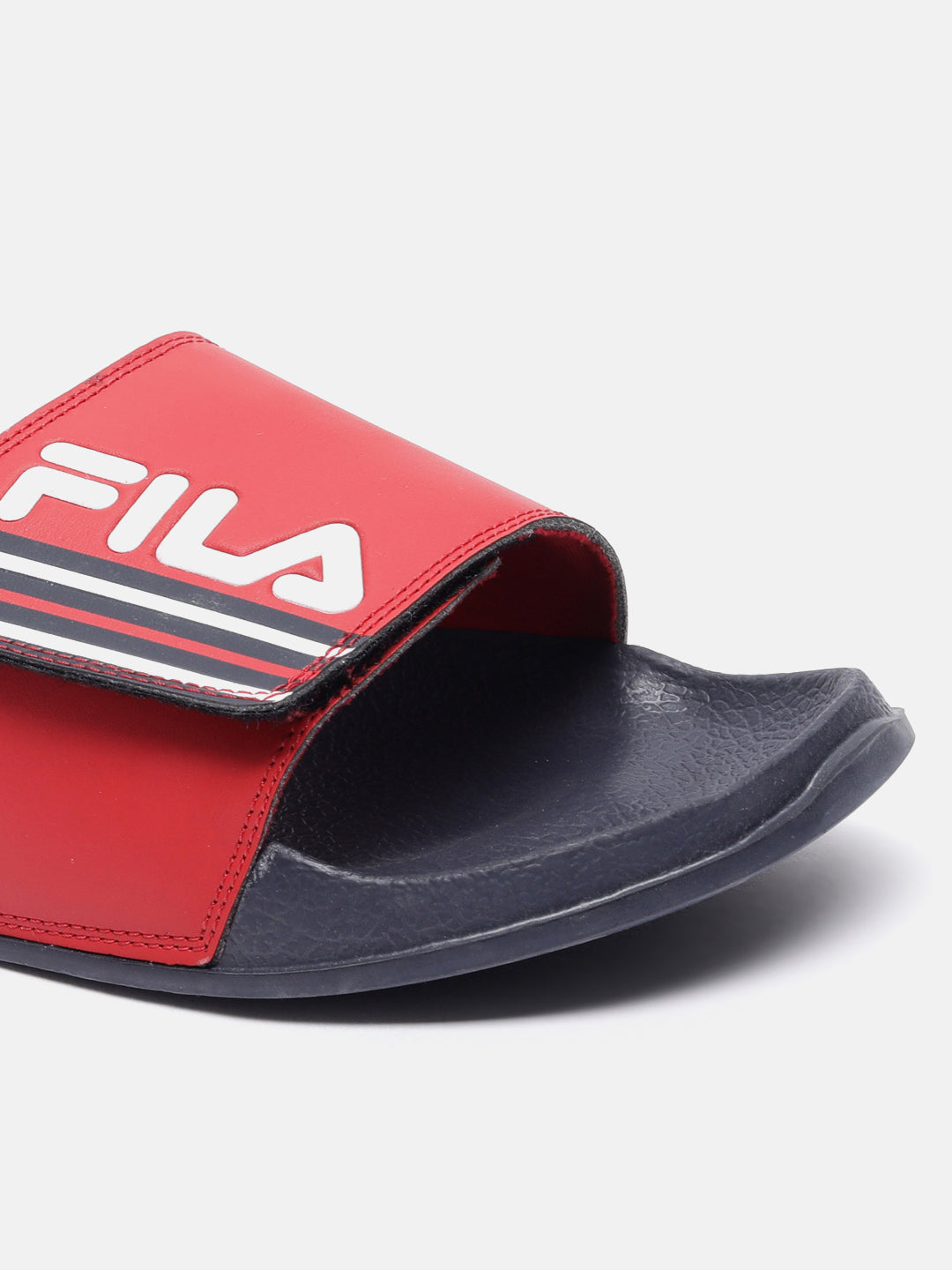 Fila Black Slideflex Plus Men's Slides