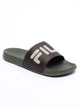 Fila Black Slidease Plus Men's Flip Flops