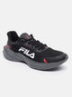 Fila Black Action Men's Running Shoes