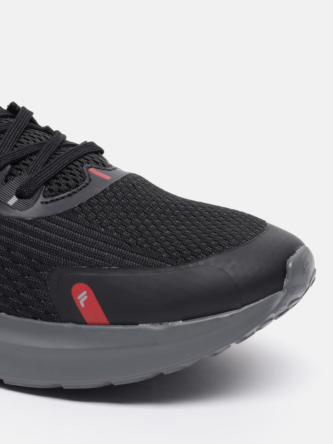 Fila Black Action Men's Running Shoes
