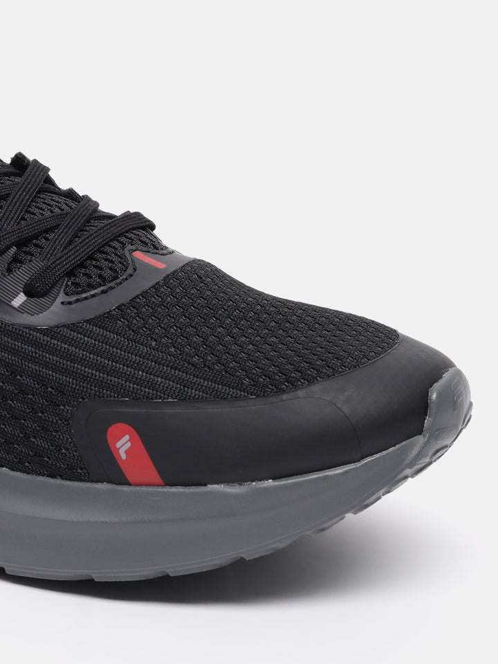 Fila Black Action Men's Running Shoes