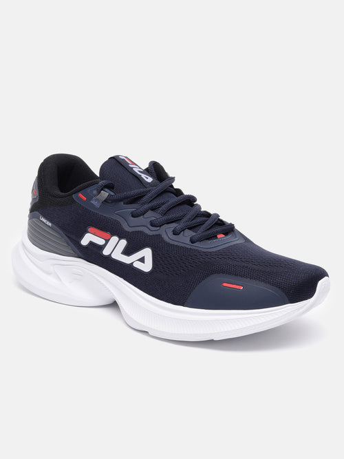 Fila Black Lancer Men's Running Shoes