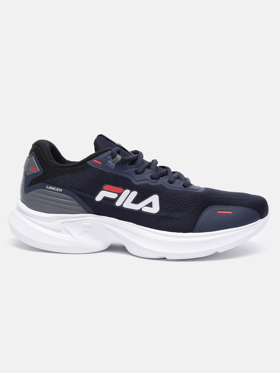 Fila Black Lancer Men's Running Shoes