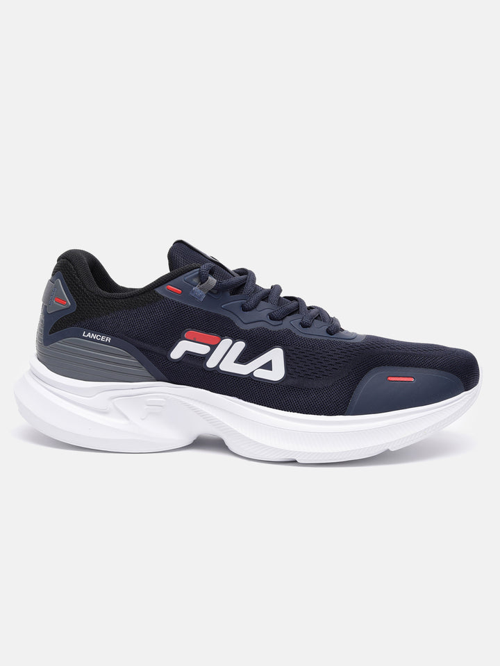 Fila Black Lancer Men's Running Shoes