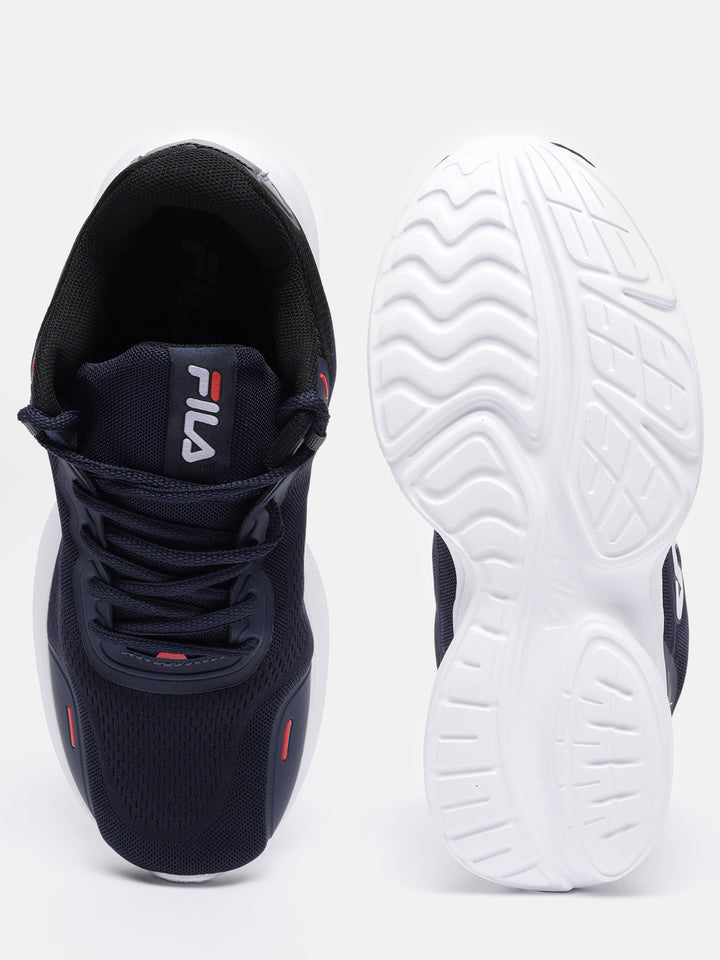 Fila Black Lancer Men's Running Shoes