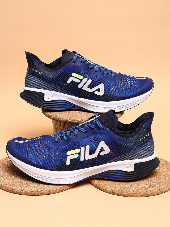 Fila Black KR5 Men's Running Shoes