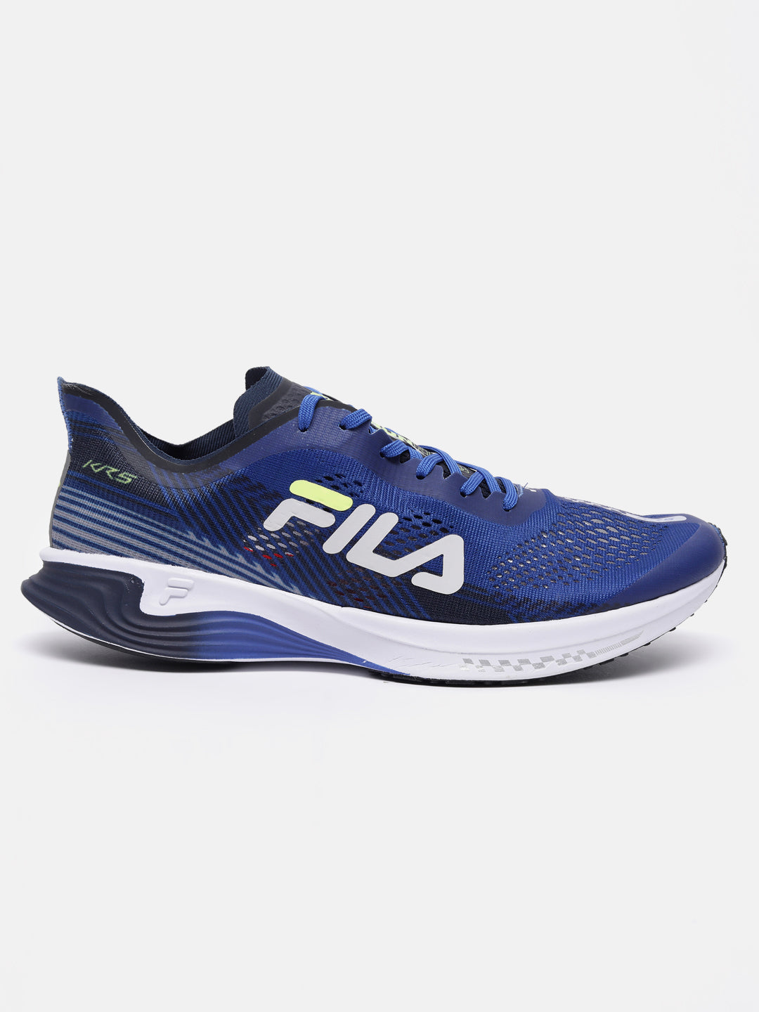 Fila Black KR5 Men's Running Shoes