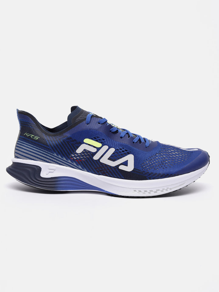 Fila Black KR5 Men's Running Shoes