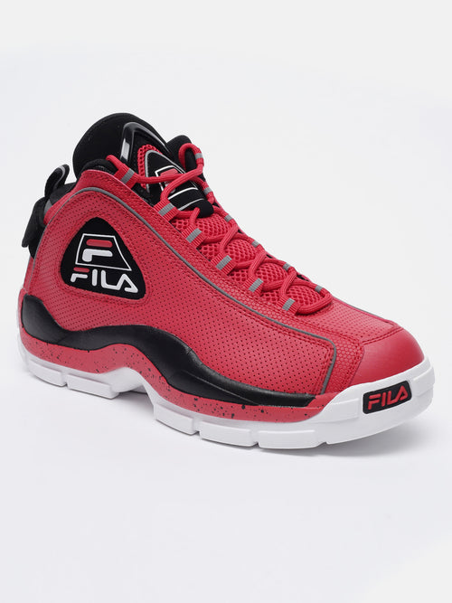 Fila Red Grant Hill 2 Pdr Men's Basket Ball Shoes