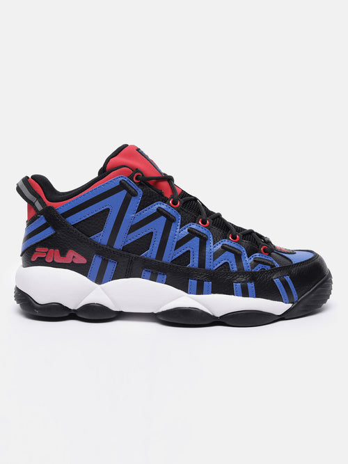 Fila Black Stackhouse Spaghetti Men Sneakers