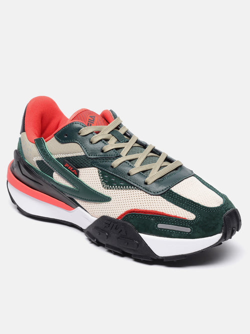 Fila Black Rapidride Men's Running Shoes