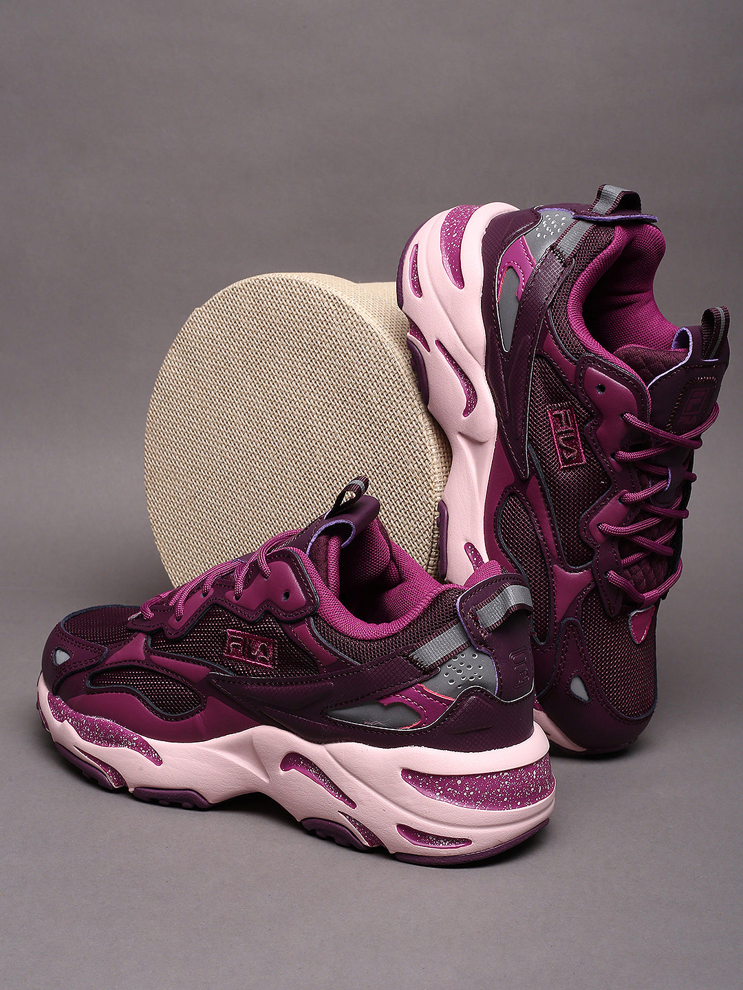 Fila Purple Ray Tracer Apex Women's Sneakers