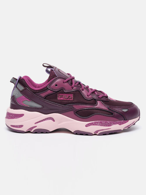 Fila Purple Ray Tracer Apex Women's Sneakers