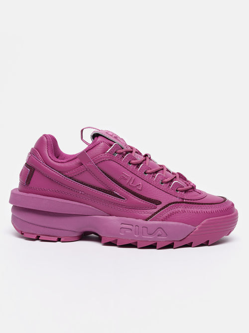 Fila Pink Disruptor Ii Exp Women Sneakers