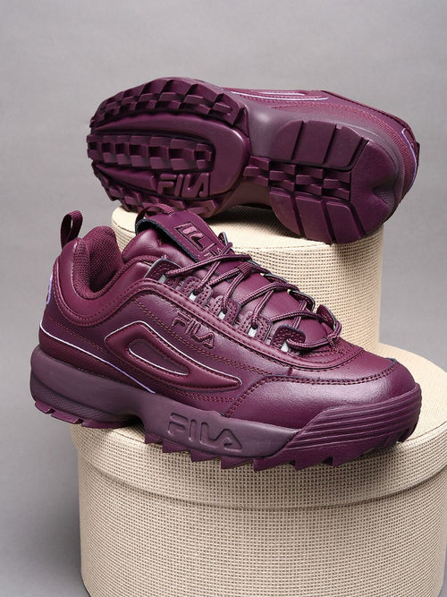 Fila Peacoat Disruptor II Premium Women's Sneakers