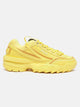 Fila Yellow Disruptor Ii Exp Women Sneakers