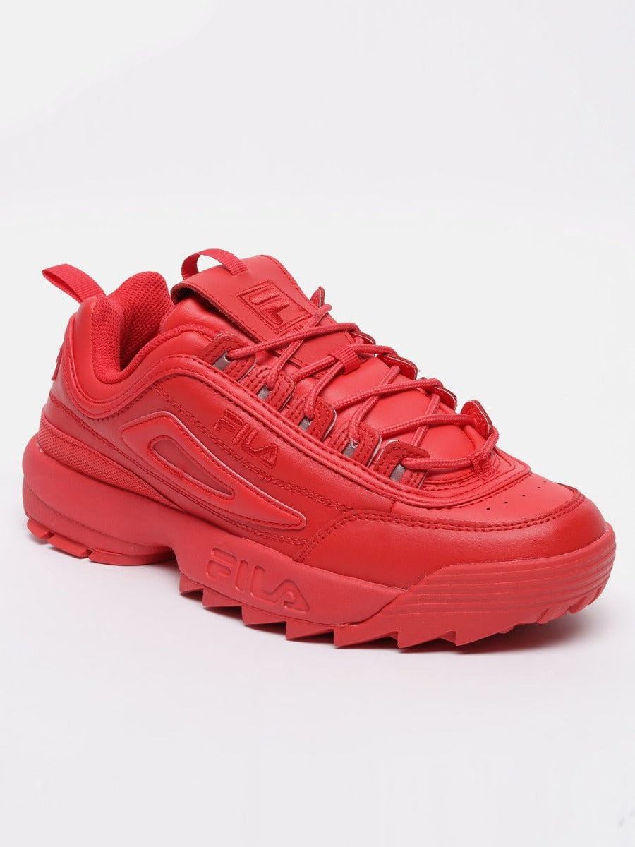 Buy Fila Red Disruptor II Premium Women's Sneakers Rs ₹ 2590