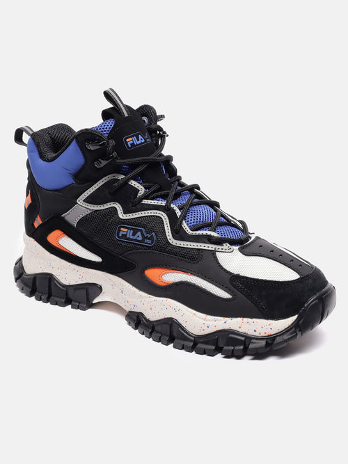 Fila White Ray Tracer TR 2 Mid Men's Basketball Shoes
