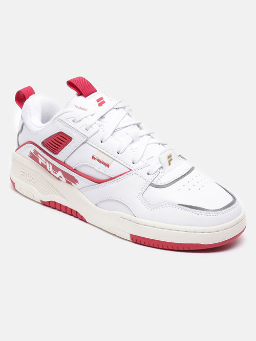 Fila White Corda Men's Tennis Shoes
