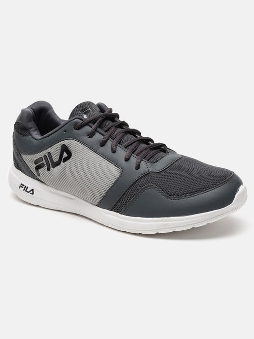 Fila Light Pink Wide Men's Running Shoes