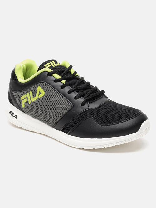Fila Light Pink Wide Men's Running Shoes
