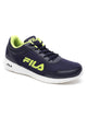 Fila Black Lbawer Men's Running Shoes