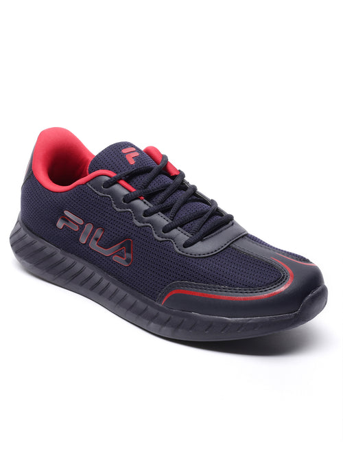 Fila Black Beesan Men's Running Shoes