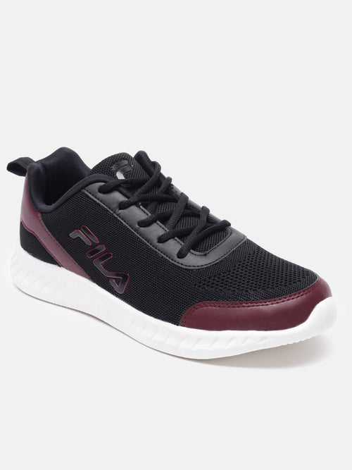 Fila Black Burt Men's Running Shoes
