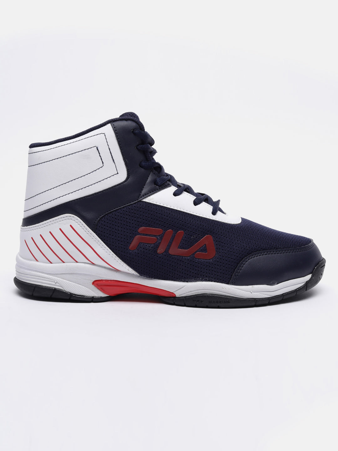 Fila Grey Jizo Men's Basketball Shoes