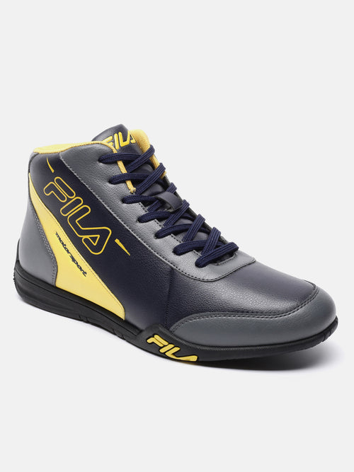 Fila Black Hanma Men's Motorsport Sneakers