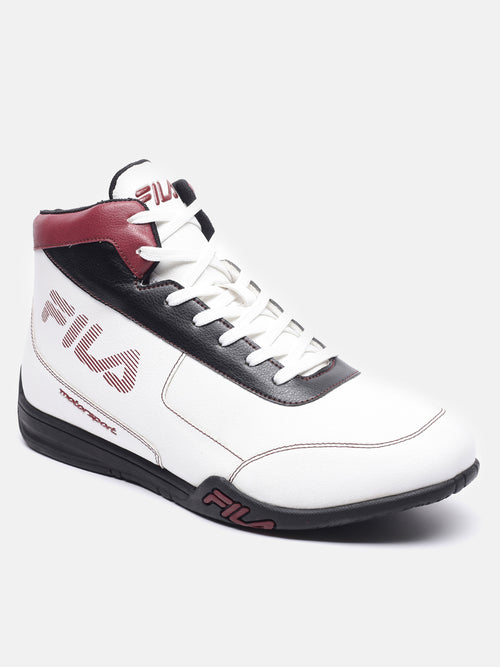 Fila Black Baki Men's Motorsport Sneakers