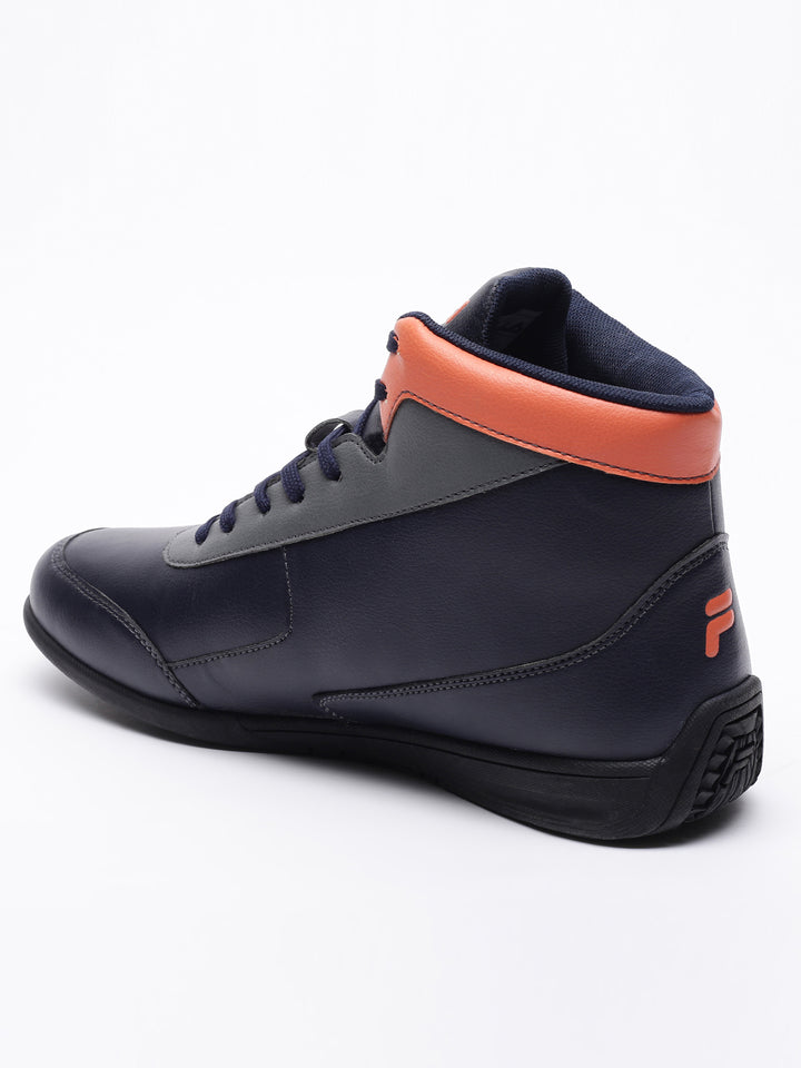 Fila Peacoat Baki Men's Motorsport Sneakers