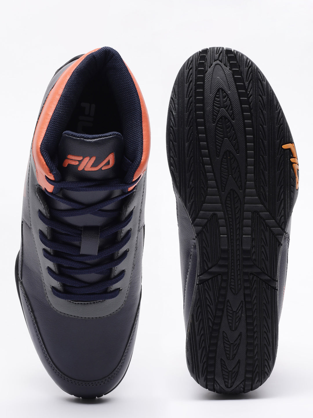 Fila Peacoat Baki Men's Motorsport Sneakers