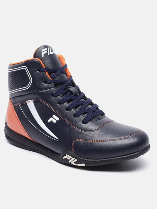 Fila Peacoat Isu Men's Motorsport Sneakers