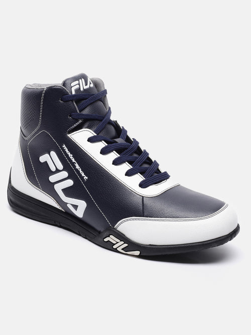 Fila White Noah Men's Motorsport Sneakers