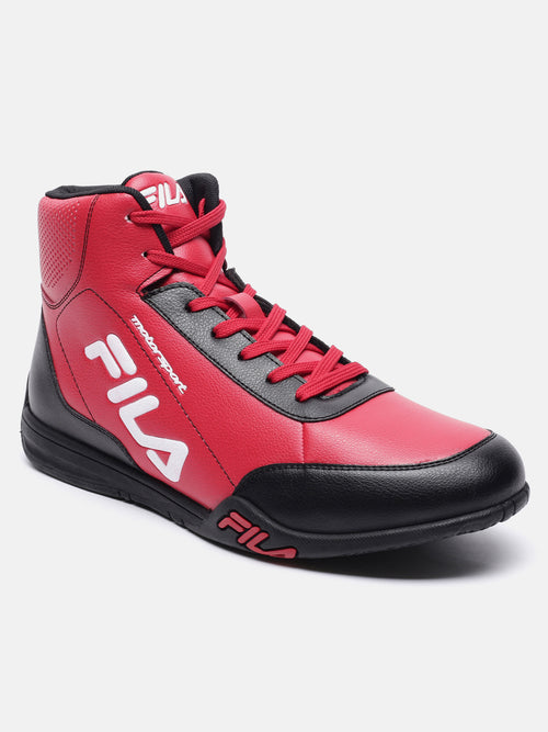 Fila White Noah Men's Motorsport Sneakers