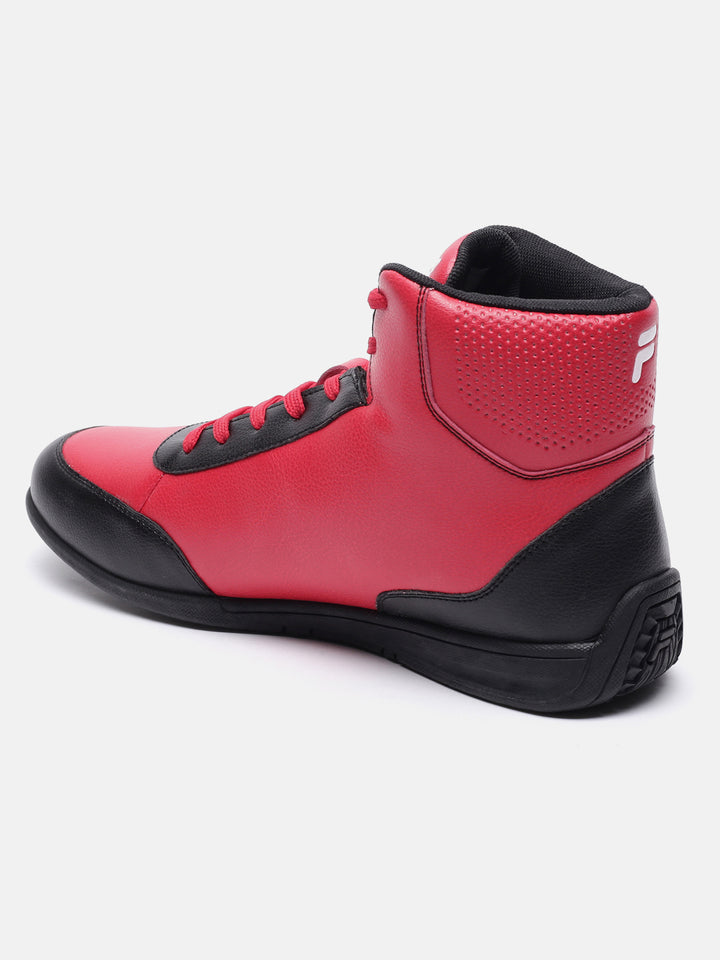 Fila White Noah Men's Motorsport Sneakers