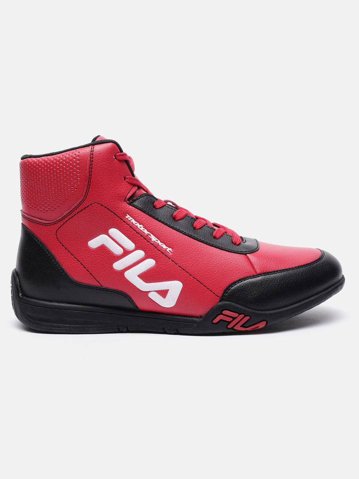 Fila White Noah Men's Motorsport Sneakers