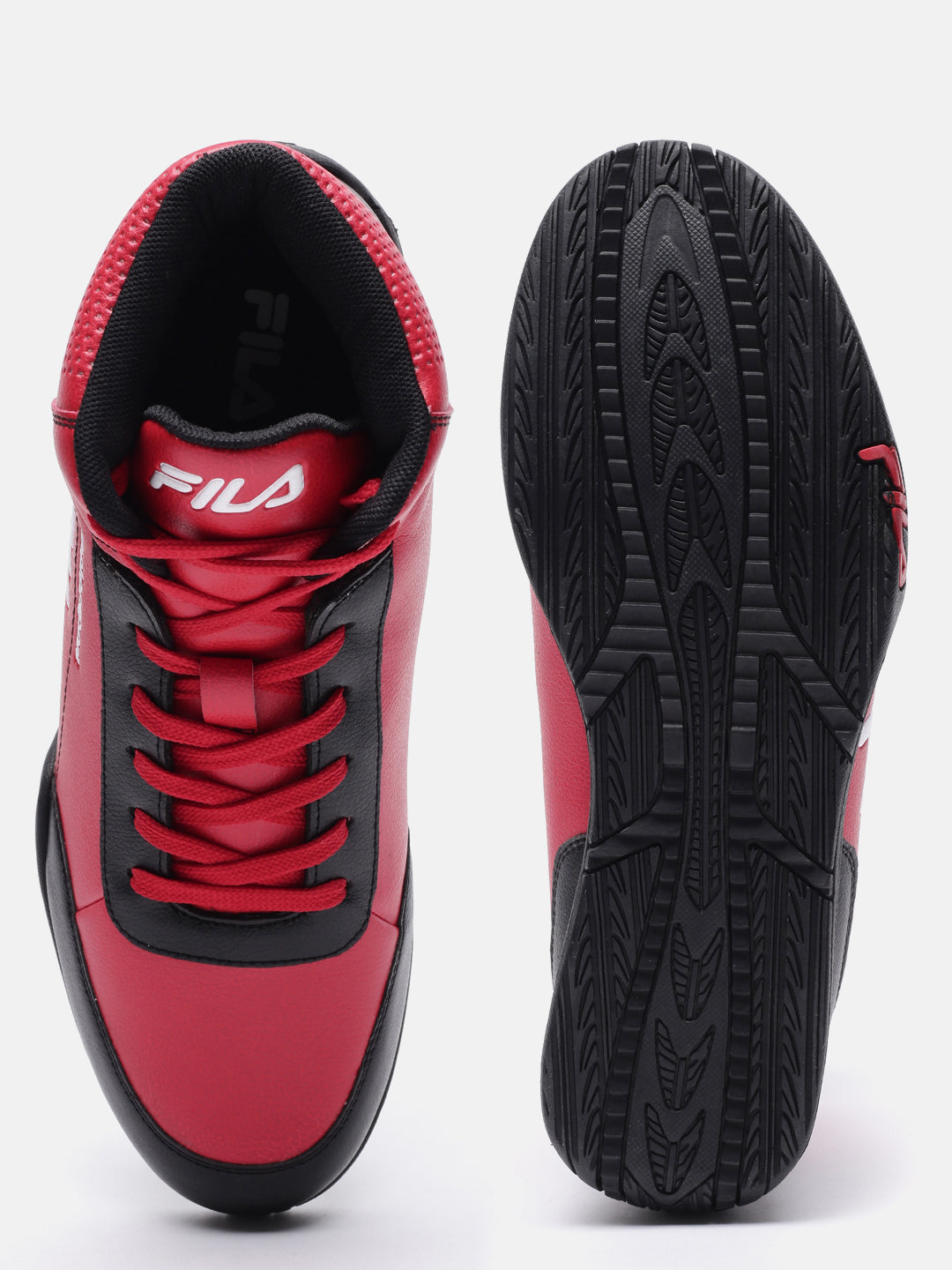 Fila White Noah Men's Motorsport Sneakers