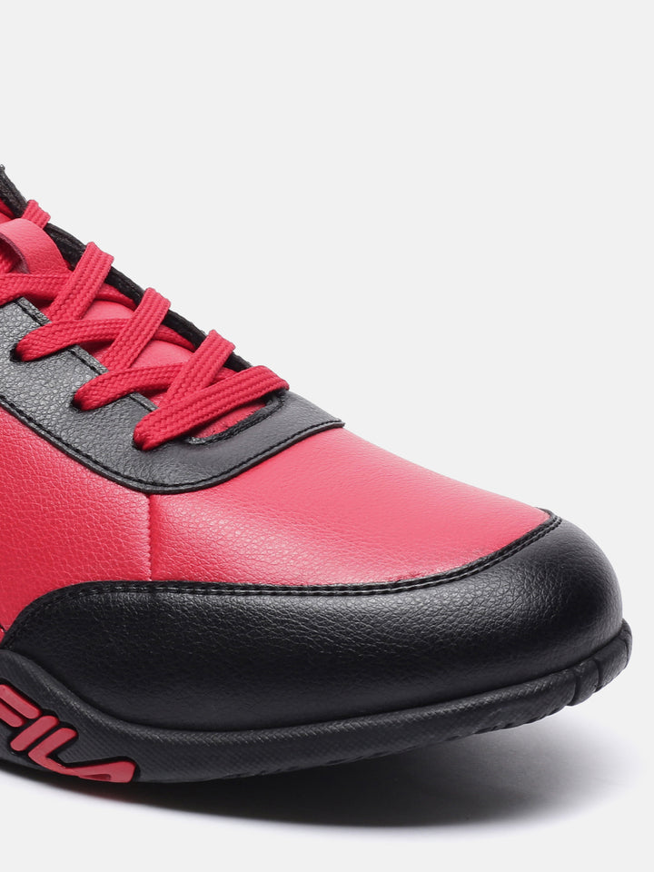 Fila White Noah Men's Motorsport Sneakers