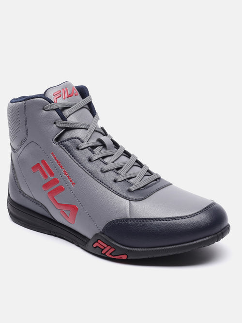 Fila White Noah Men's Motorsport Sneakers