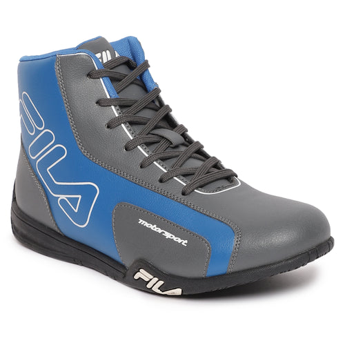 Fila White Hashira Men's Motorsport Sneakers