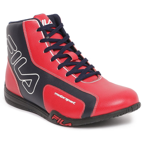 Fila White Hashira Men's Motorsport Sneakers