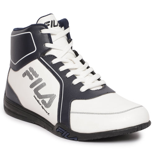 Fila White Shikai Men's Motorsport Sneakers