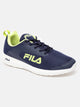 Fila White Bagero Men's Running Shoes