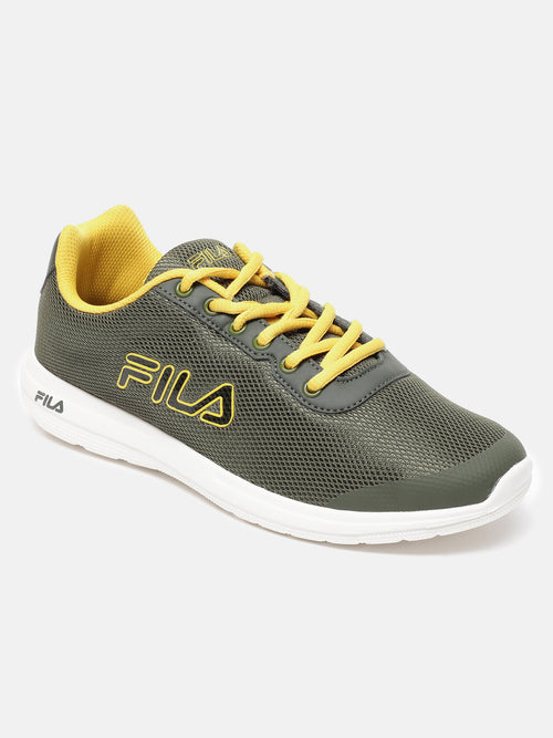 Fila White Benna Men's Running Shoes