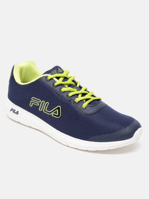 Fila White Benna Men's Running Shoes