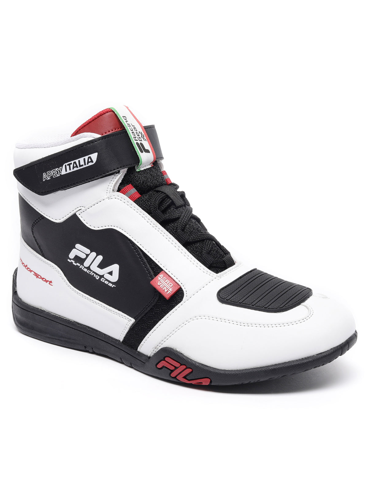 Buy Fila White Red Rozberg Men's Motorsport Sneakers @ Rs 1499.70 ...