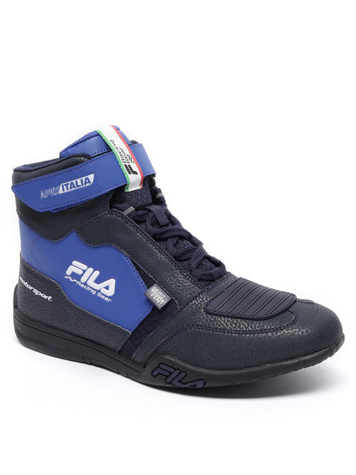 Fila Red Rozberg Men's Motorsport Sneakers