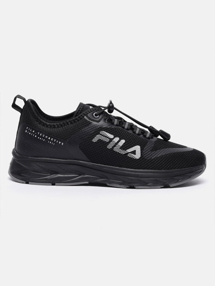 Fila Black Timekeeper Men's Running Shoes